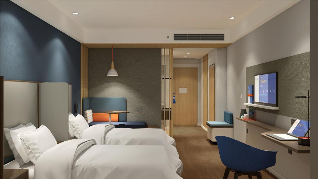 Holiday Inn Express Qiliping By Ihg Emeishan Dış mekan fotoğraf