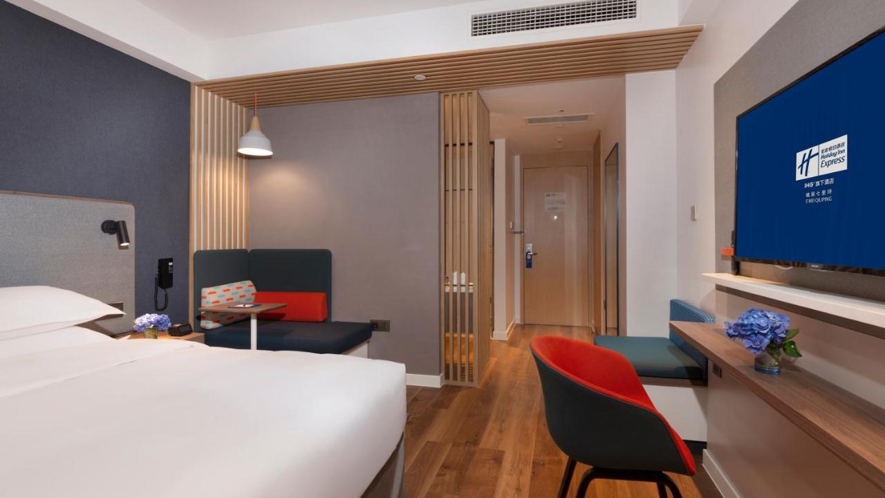 Holiday Inn Express Qiliping By Ihg Emeishan Dış mekan fotoğraf