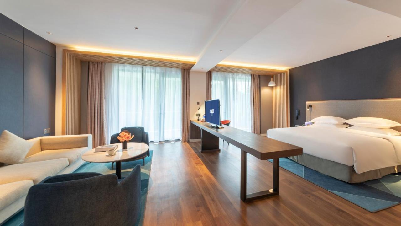 Holiday Inn Express Qiliping By Ihg Emeishan Dış mekan fotoğraf