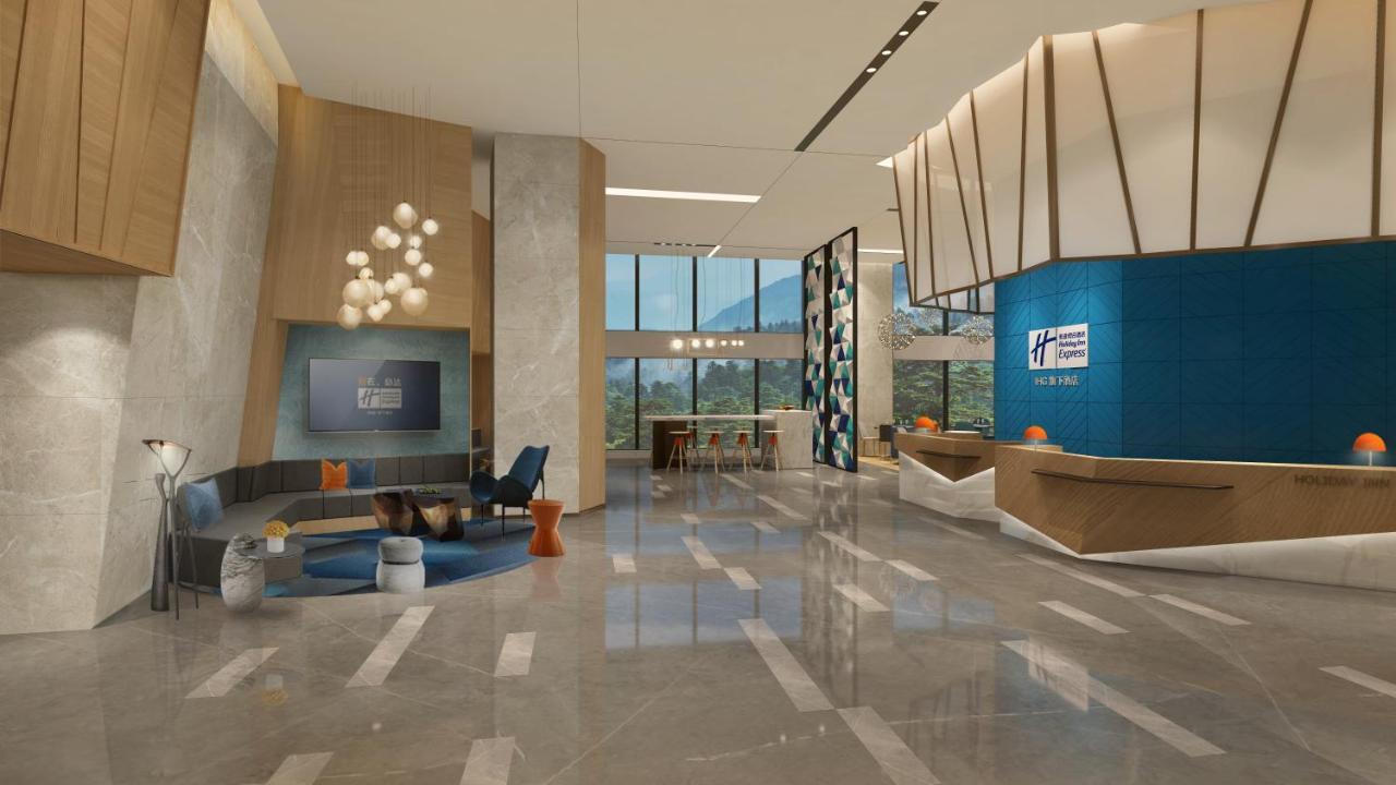 Holiday Inn Express Qiliping By Ihg Emeishan Dış mekan fotoğraf